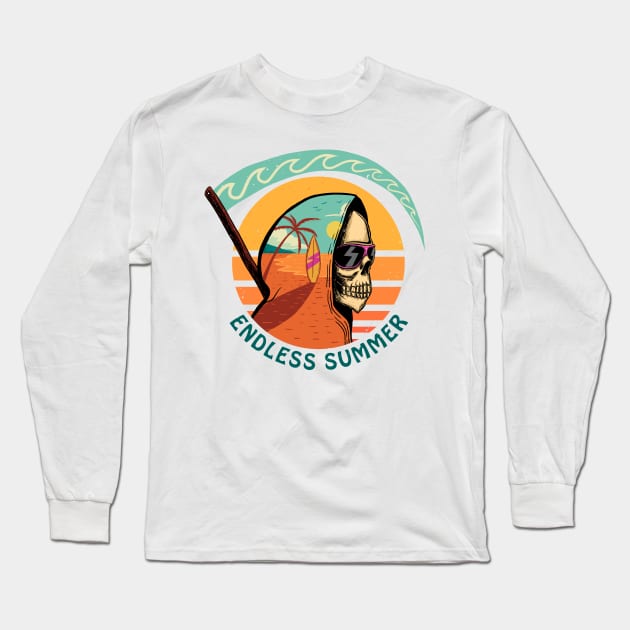 Endless Summer Long Sleeve T-Shirt by Sachpica